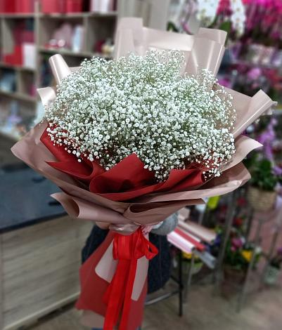 Букет цветов из: Гипсофила в Сафоново
