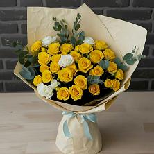 Букет цветов из:  Розы в Сафоново