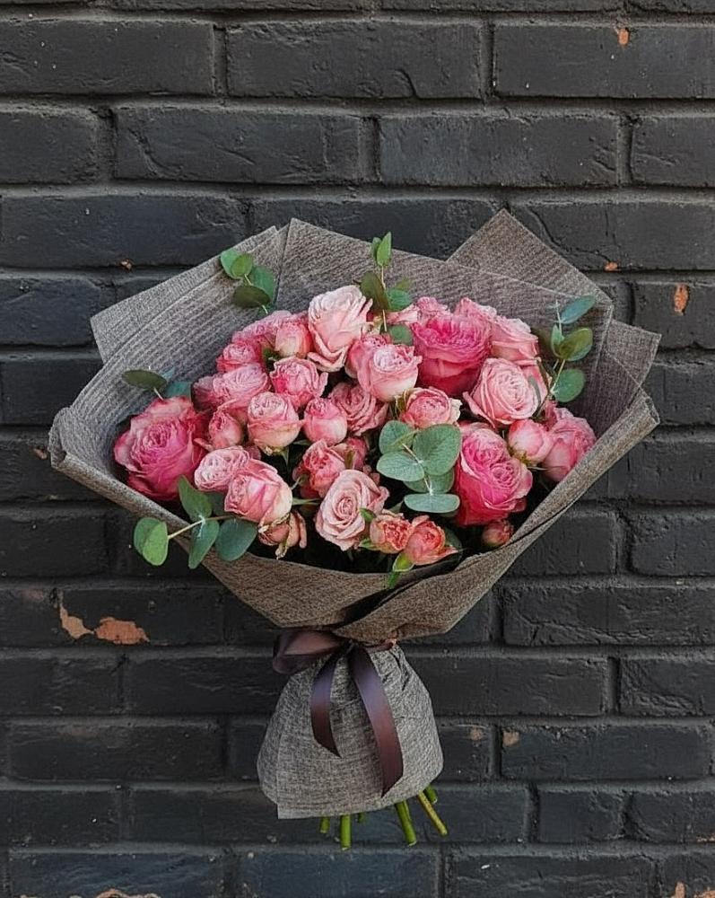 Букет цветов из: Розы в Сафоново