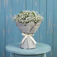 Букет цветов из:  Гипсофила #REPLACE_PRED# Сафоново