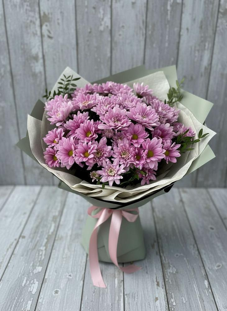 Букет цветов из: Хризантемы в Сафоново