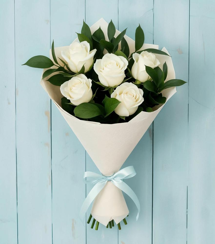 Букет цветов из: Розы в Сафоново