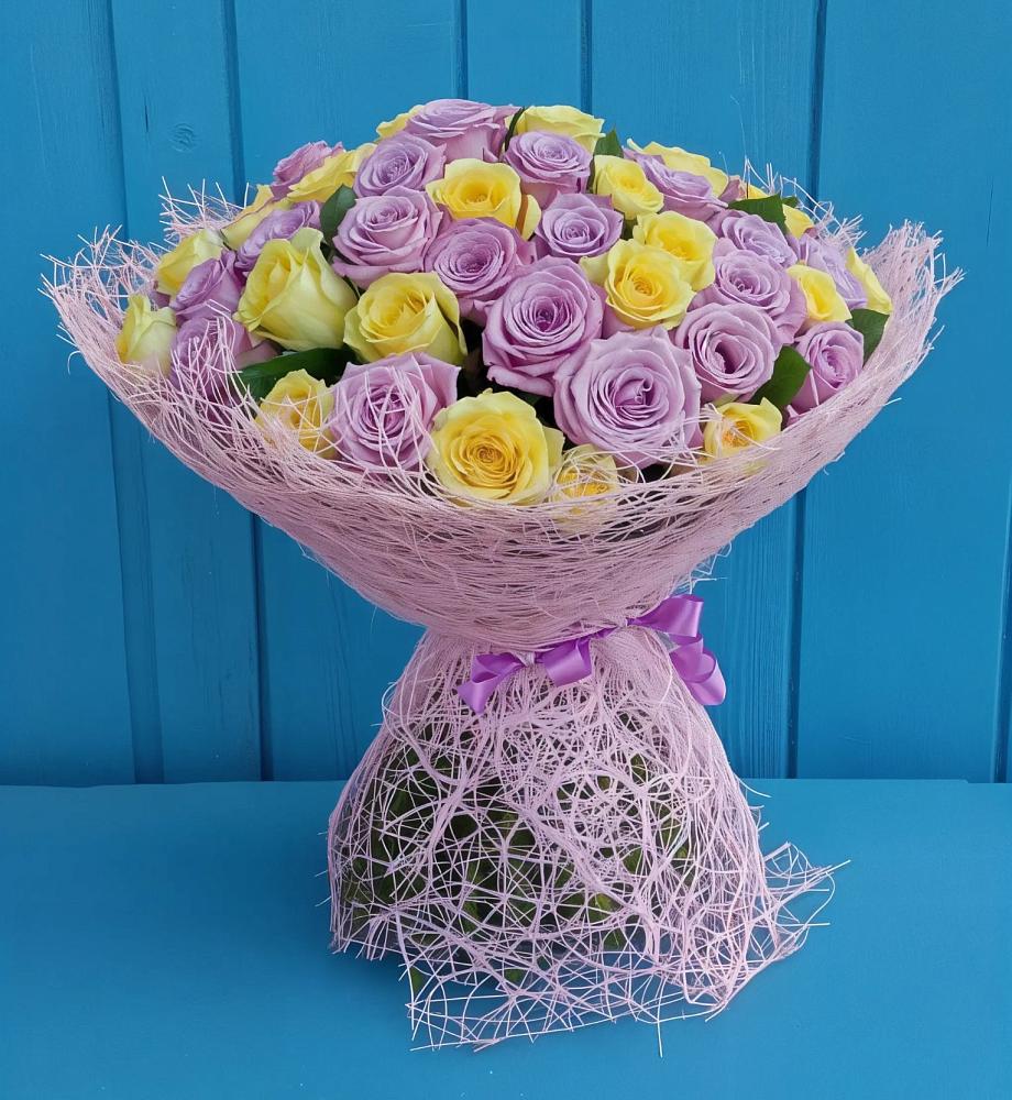 Букет 101 Волшебный Миг в Сафоново