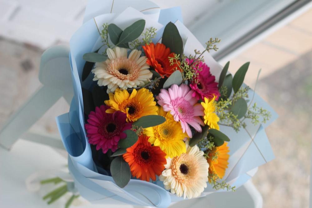 Букет цветов из: Герберы в Сафоново