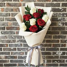 Букет цветов из:  Розы в Сафоново