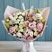 Букет цветов из: Альстромерии и Розы в Сафоново
