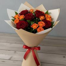 Букет Любовь и восторг #REPLACE_PRED# Сафоново