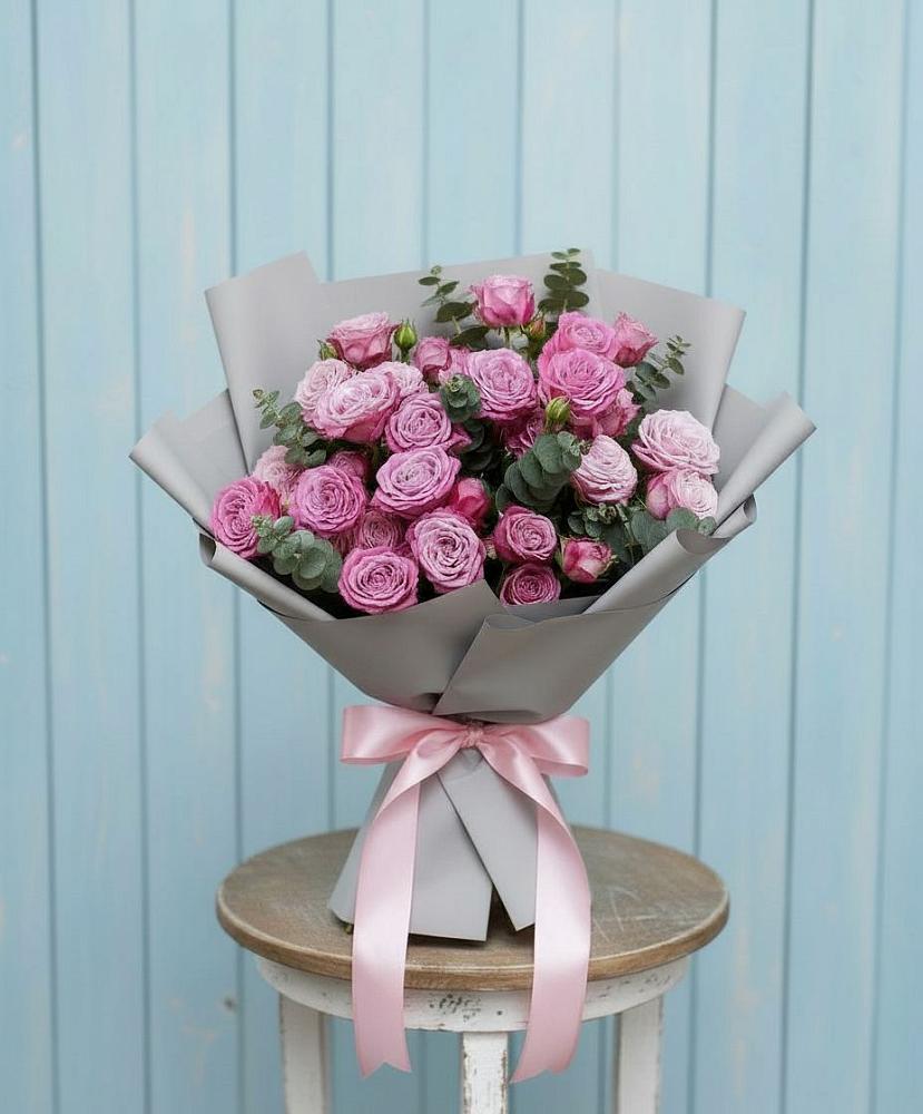 Букет цветов из: Розы в Сафоново