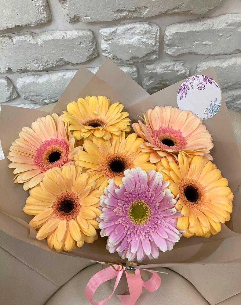 Букет цветов из: Герберы в Сафоново