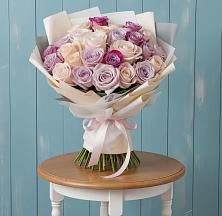 Букет цветов из:  Розы в Сафоново