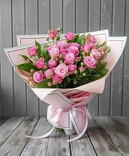 Букет Розовый кустик в Сафоново