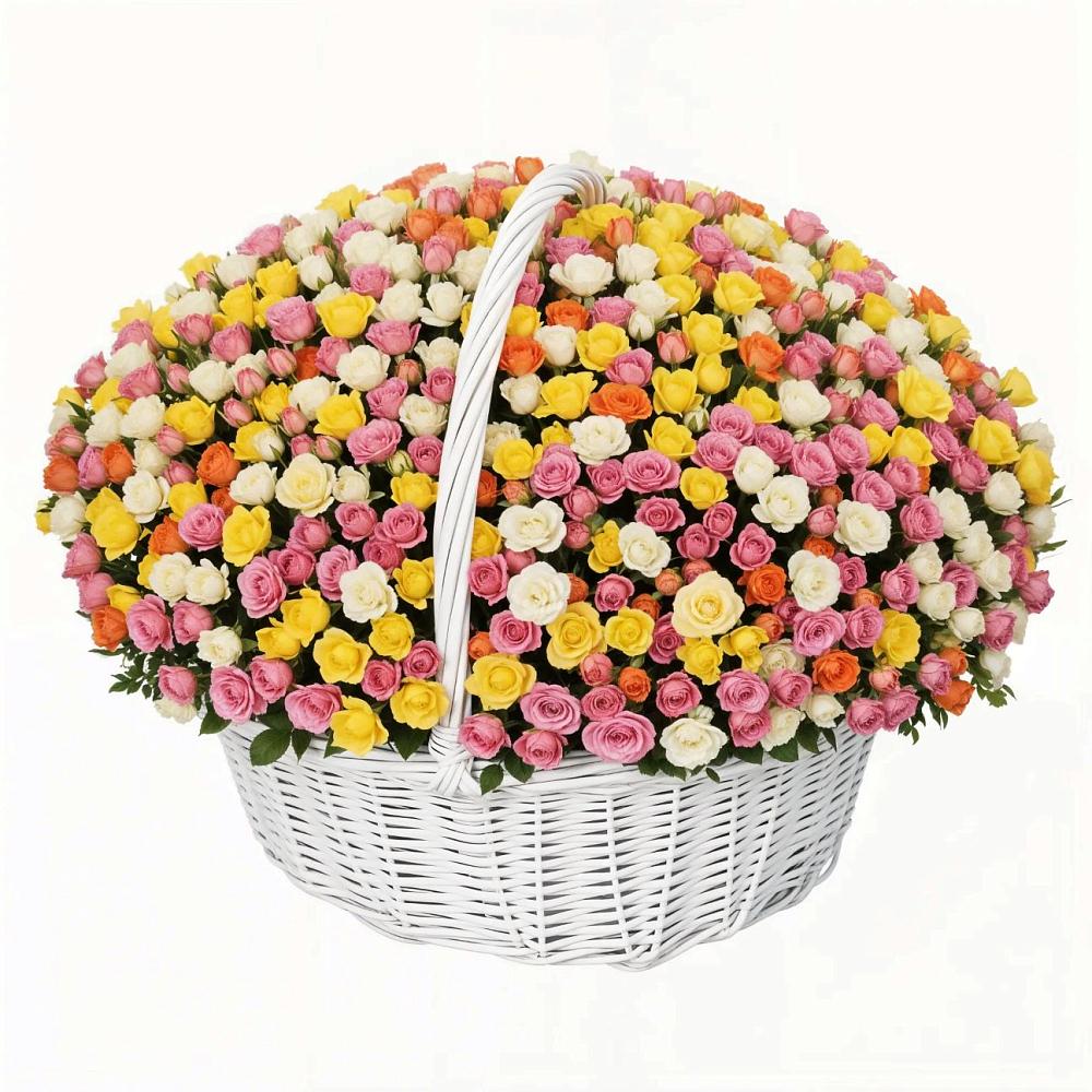 Премиум букет из: Розы в Сафоново