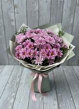 Букет цветов из:  Хризантемы #REPLACE_PRED# Сафоново