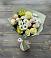 Букет цветов из: Альстромерии, Розы и Хризантемы в Сафоново