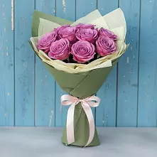 Букет Розы Фёрст Леди в Сафоново