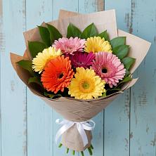 Букет цветов из:  Герберы в Сафоново