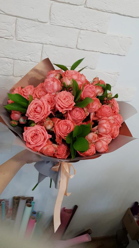 Букет цветов из: Розы в Сафоново