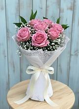 Букет цветов из:  Розы в Сафоново