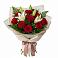 Букет цветов из: Лилии и Розы в Сафоново