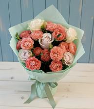Букет цветов из:  Розы в Сафоново