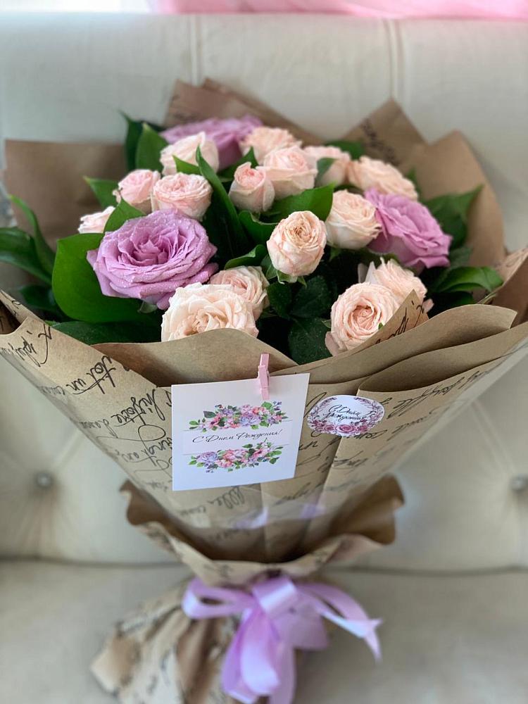 Букет цветов из: Розы в Сафоново