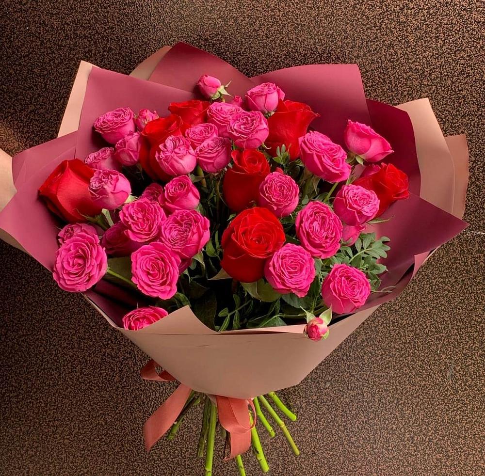 Букет В объятьях нежности в Сафоново