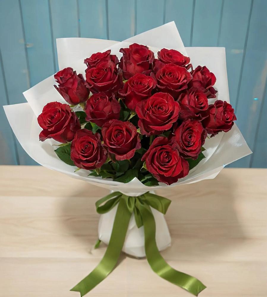 Букет Красные розы в Сафоново