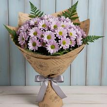 Букет цветов из:  Хризантемы в Сафоново