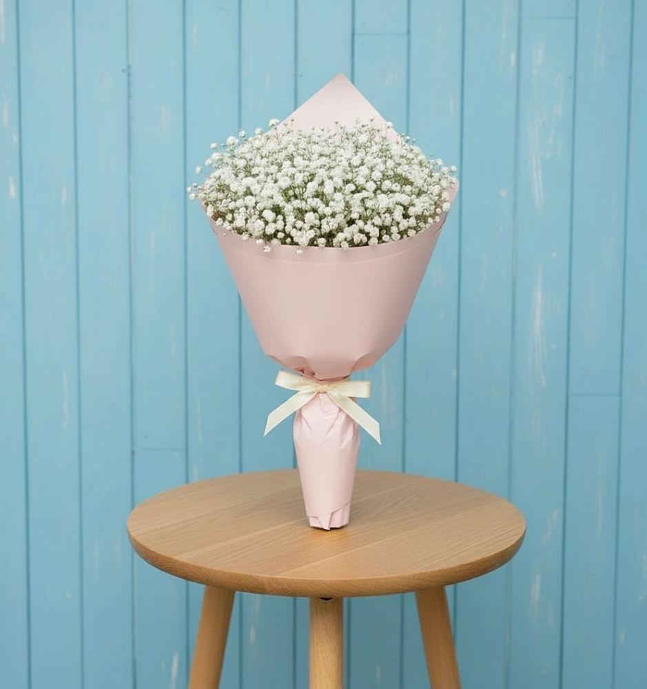 Букет цветов из: Гипсофила в Сафоново