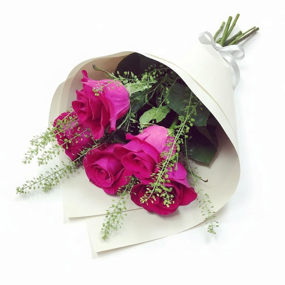 Букет цветов из: Розы в Сафоново