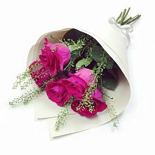 Букет цветов из:  Розы #REPLACE_PRED# Сафоново