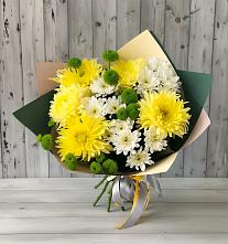 Букет цветов из:  Хризантемы в Сафоново