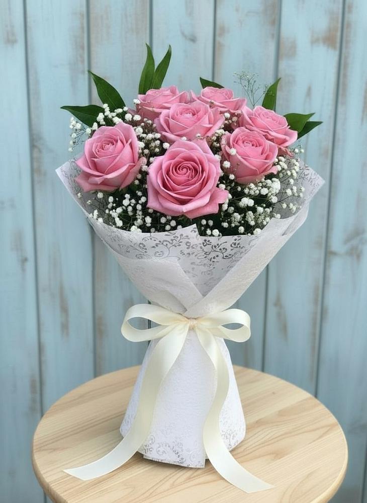 Букет цветов из: Розы в Сафоново