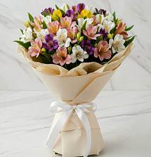 Букет цветов из:  Альстромерии в Сафоново