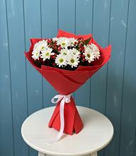 Букет цветов из:  Хризантемы в Сафоново