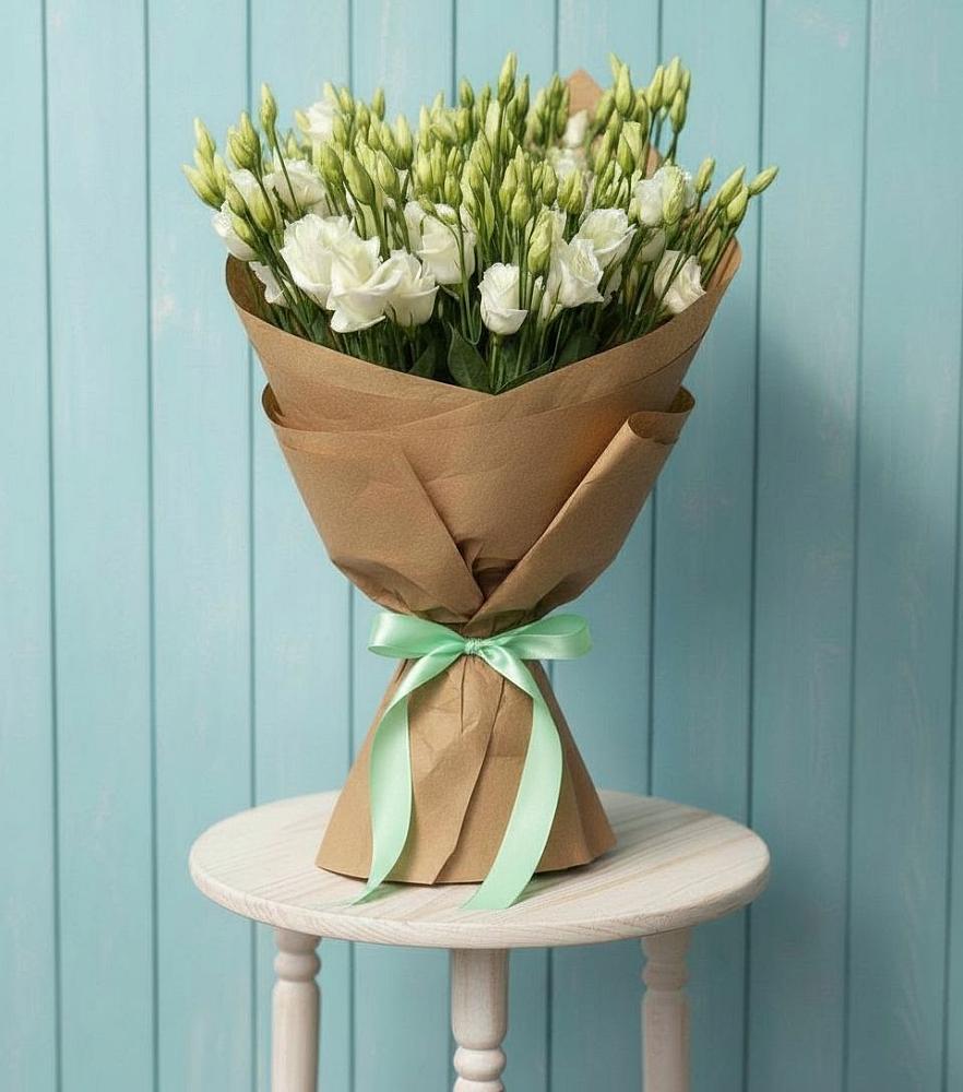 Букет цветов из: Лизиантусы в Сафоново