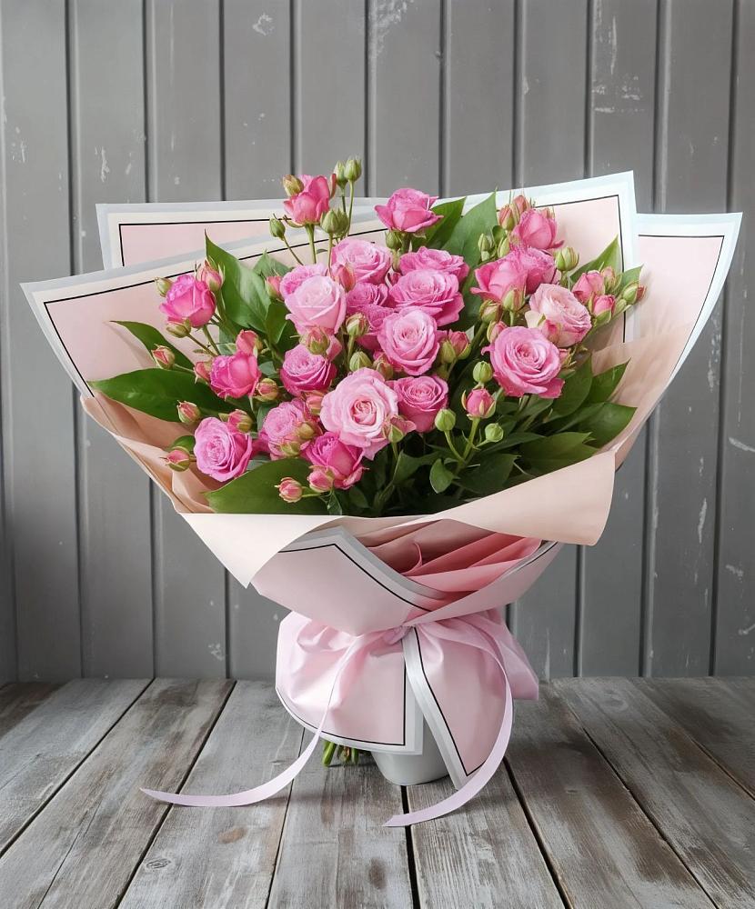 Букет Розовый кустик в Сафоново