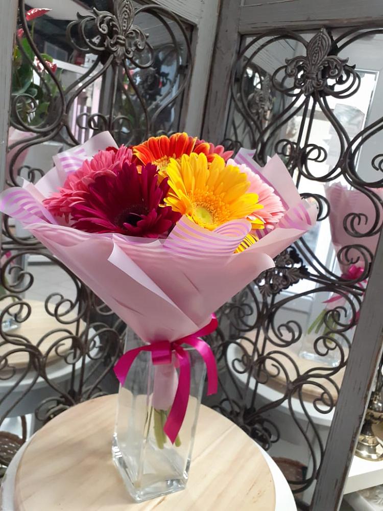 Букет цветов из: Герберы в Сафоново