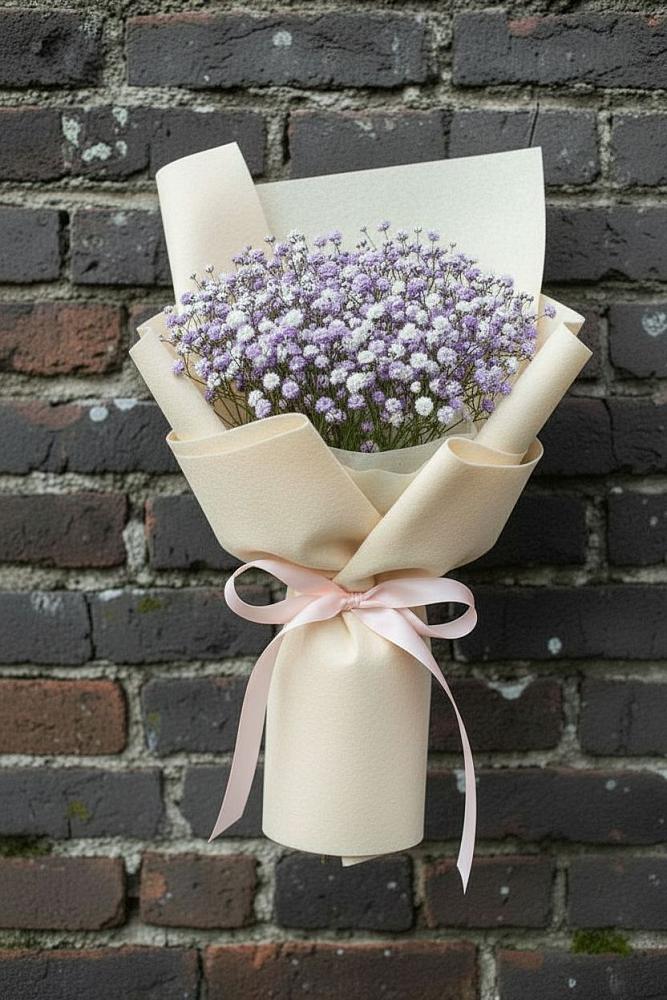 Букет цветов из: Гипсофила в Сафоново