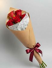 Букет цветов из:  Розы #REPLACE_PRED# Сафоново