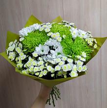 Букет цветов из:  Хризантемы #REPLACE_PRED# Сафоново