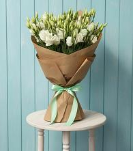 Букет цветов из:  Лизиантусы #REPLACE_PRED# Сафоново