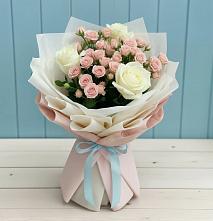 Букет цветов из:  Розы в Сафоново