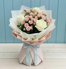 Букет цветов из:  Розы в Сафоново