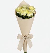 Букет цветов из:  Розы в Сафоново