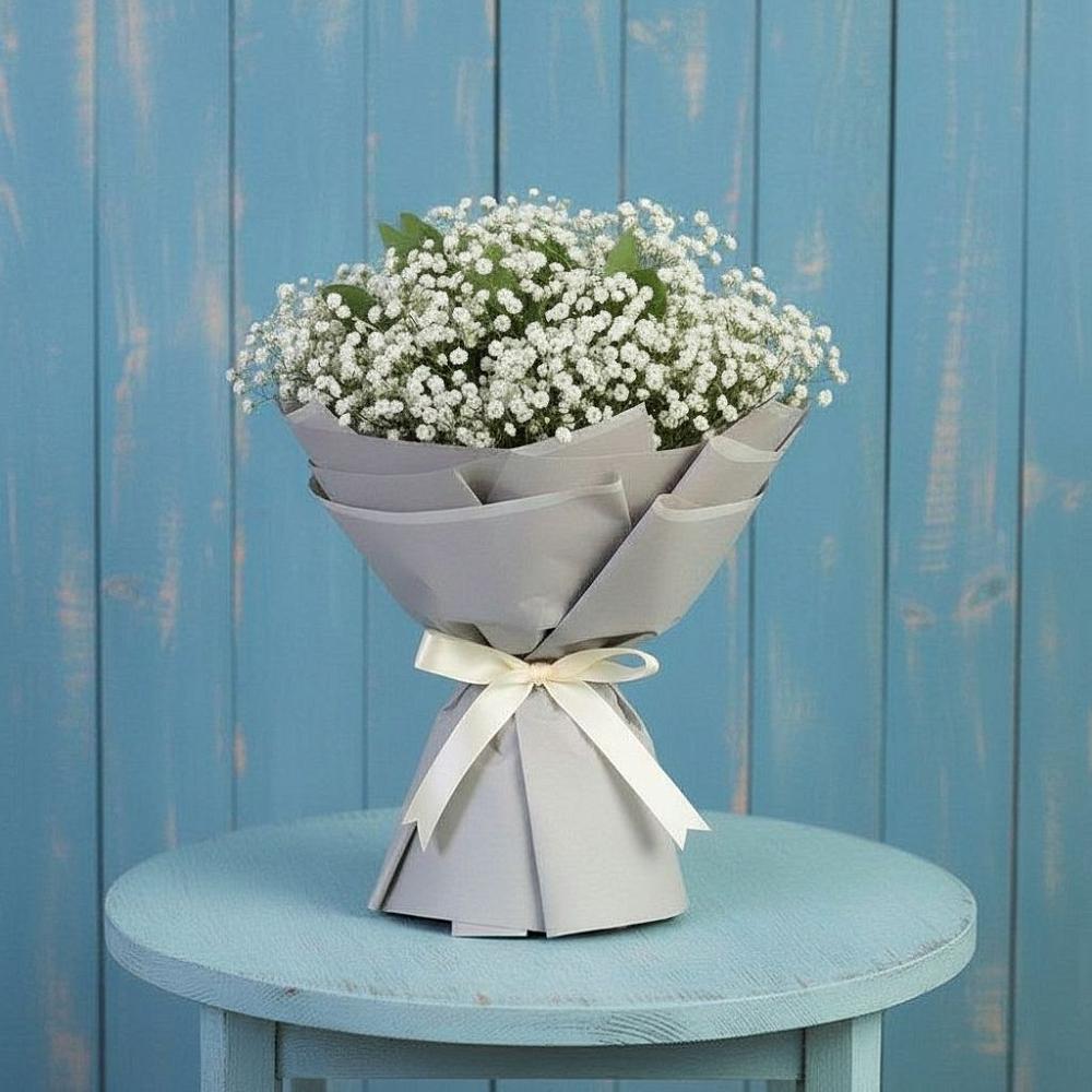 Букет цветов из: Гипсофила в Сафоново