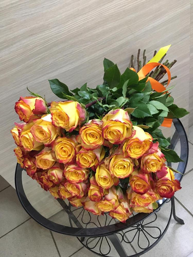 Букет Желтые розы в Сафоново