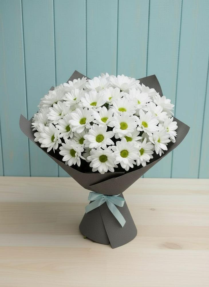 Букет цветов из: Хризантемы в Сафоново