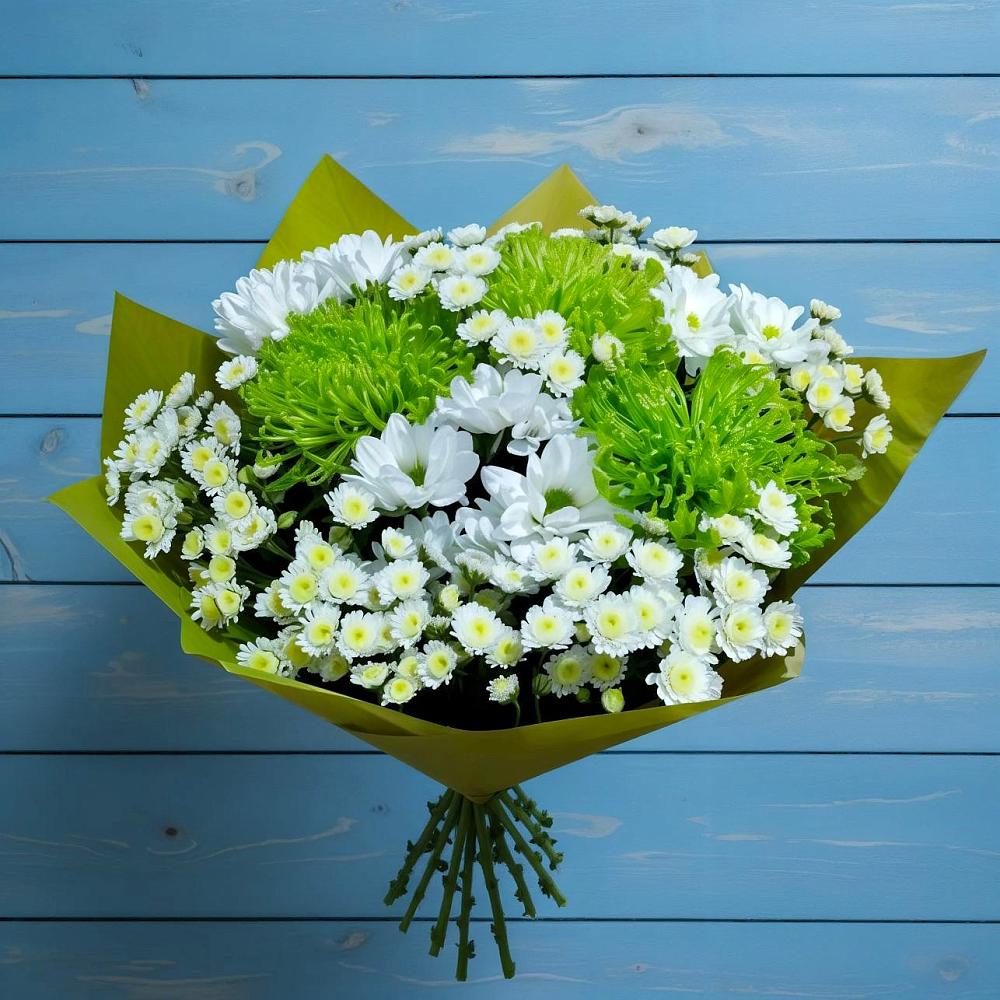 Букет цветов из: Хризантемы в Сафоново