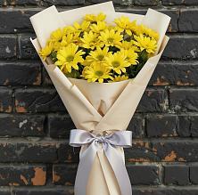 Букет цветов из:  Хризантемы в Сафоново